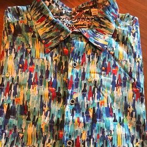 Robert Graham Button up T-shirt
